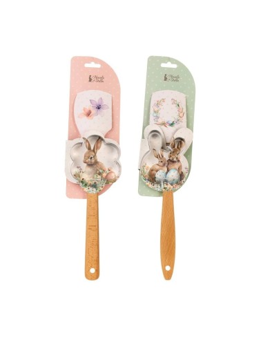 Spatola con stampino Coniglietto Pepen - 2 varianti (1pz)