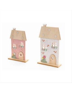 Casetta in feltro e legno - 2 colori 2 formati (1pz)