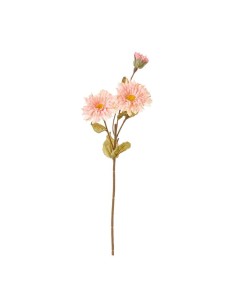 Gerbera Rosa Chiaro 48 cm Nuvole di Stoffa