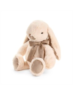Pupazzo Coniglio PePen 25 cm Beige - Nuvole di Stoffa