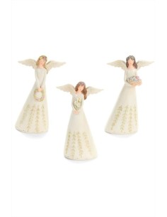 Angelo dei fiori H15cm - 3 varianti (1pz)