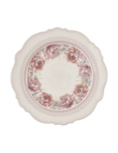 Piatto Dolce 20 cm Fiorirà Nuvole di Stoffa | Diamante Rosa