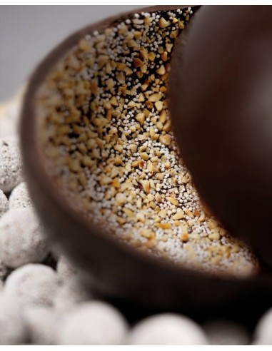 Uovo Giardino Segreto Cri Cri Latte 40% con granella di Nocciole Leone - Latta 350 gr