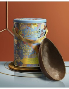 Uovo Giardino Segreto Classico Latte 40%  Leone - Latta 300 gr