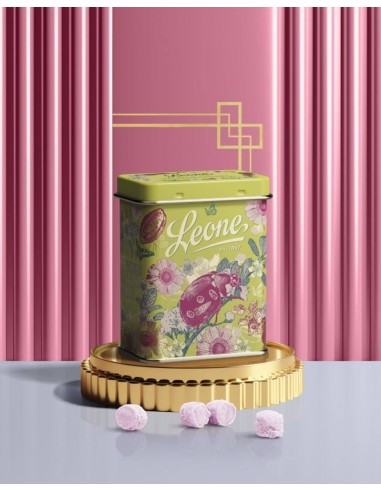 Latta Pastiglie Leone Giardino Segreto - 3 gusti  - Leone 30 gr