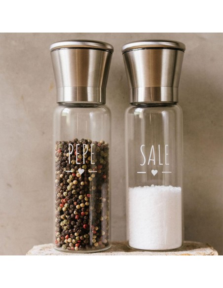 Macinaspezie PEPE My Home Nuvole di Stoffa | Diamante Rosa