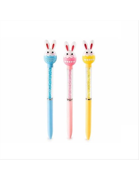 Penna a Sfera Coniglio Pasquale - 3 Colori ✨