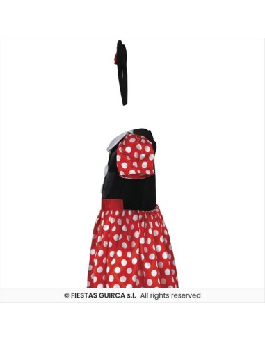 Costume Baby Minnie Mouse Topolina - 3 Taglie | Diamante Rosa