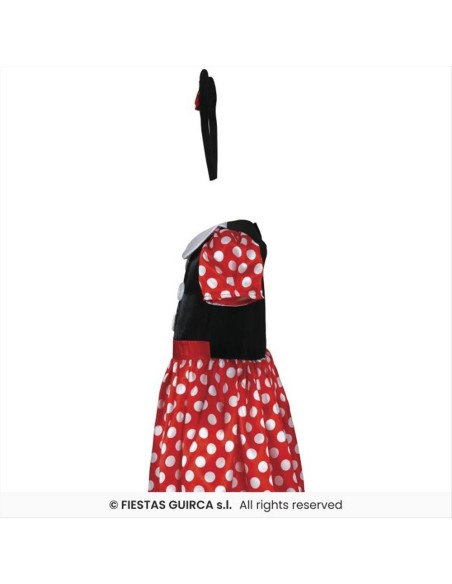 Costume Baby Minnie Mouse Topolina - 3 Taglie | Diamante Rosa
