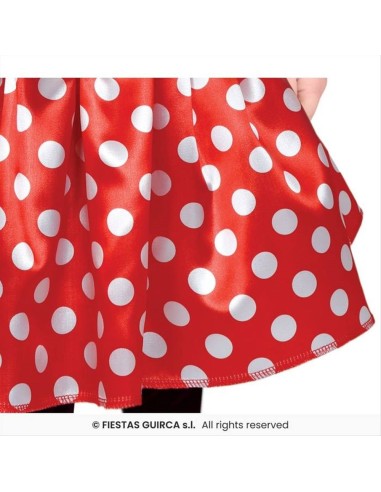 Costume Baby Minnie Mouse Topolina - 3 Taglie | Diamante Rosa