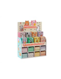 Mini Agenda A7 Animali Kawaii iTotal 8 modelli | Diamante Rosa