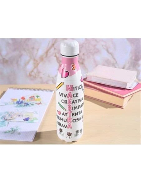 Bottiglia Termica Maestra 500 ml in Acciaio Inox