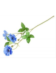 Ranuncolo Artificiale 46 cm 5 Colori Decorazione Floreale 2