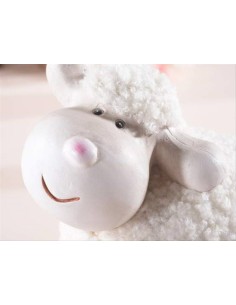 Pecora Decorativa in Terracotta 14,5 cm 2 Varianti 2