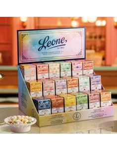 Pastiglie Leone 27g – 18 Gusti Classici Dissetanti a Scelta, Senza Glu