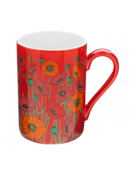 Tazza mug 300ml Schluck Coquelicots