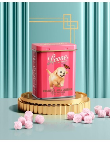 Pastiglie Leone Teneri Cuccioli Lattina 30g – 6 Gusti Dolcissimi 