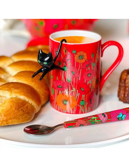 Tazza mug 300ml Schluck Coquelicots