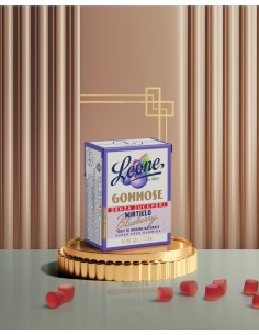 Gommose Leone Senza Zuccheri 33g – 6 Gusti Naturali in Scatoletta Tasc 2