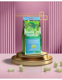 Orsetti Gommosi Leone Mojito 100g – Gusto Cocktail Analcolico in Sacch