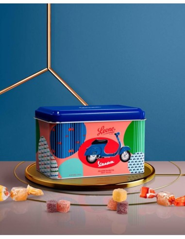 Gelatine Leone Latta Vespa 200g – Gusti Fruttati in Iconica Confezione