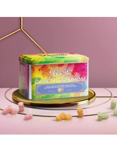 Orsetti Gommosi Leone Misto Cocktail 250g - Latta Vegan E Gluten Free 
