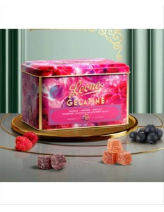 Gelatine di Frutta Cubifrutta Leone 200g - Latta Mista ai 3 Gusti 🍑🍋