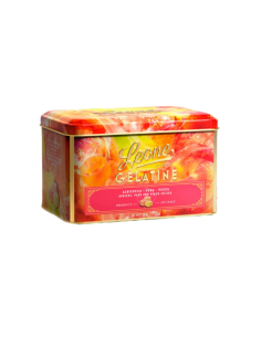 Gelatine di Frutta Cubifrutta Leone 200g - Latta Mista ai 3 Gusti 🍑🍋 2