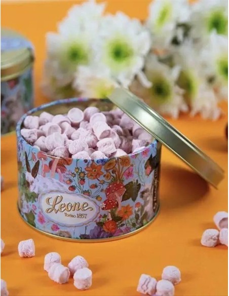 Pastiglie Tondini Leone Nathalie Lété 60g - Lattina Ciliegia 🍒