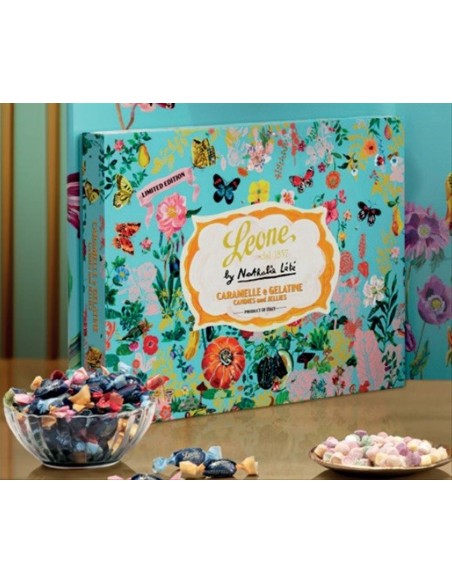 Caramelle alla Mandorla e Gelatine di Frutta Nathalie Lété 280g - Scat