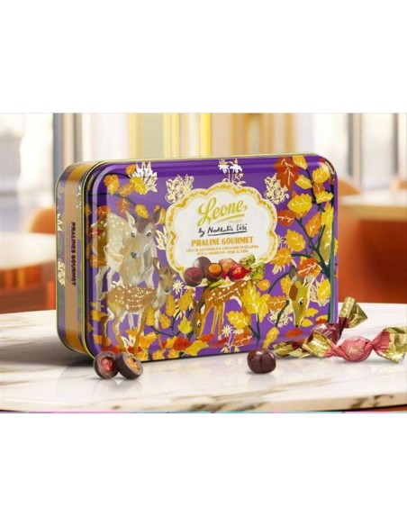 Praline Gourmet Nathalie Lété 150g - Latta Artistica Leone 🍫 Vegan E 