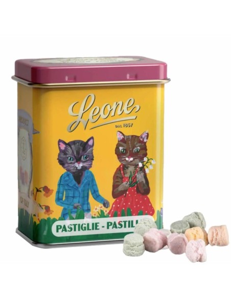 Pastiglie Nathalie Lété 30g - Latta Gattini Miste Dissetanti 🎨🐱 Leon