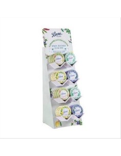 Caramelle senza Zuccheri con Stevia Leone 30g - Latta 4 Gusti 🍋🌿