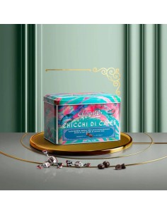 Latta Regalo con Chicchi di Caffè Leone 150g – Raffinatezza e Energia 