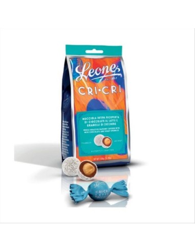 Sacchetto Cri Cri Nocciola Latte Leone 150g - Tradizione e Dolcezza Pi