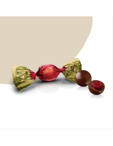 Sfuso Praline Gourmet Pera al Vino Leone - Cioccolato Fondente E Cuore