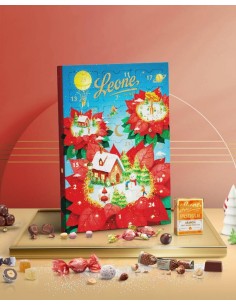 Calendario dell’Avvento 2025 Leone - Pastiglie, Cioccolatini, Gelatine