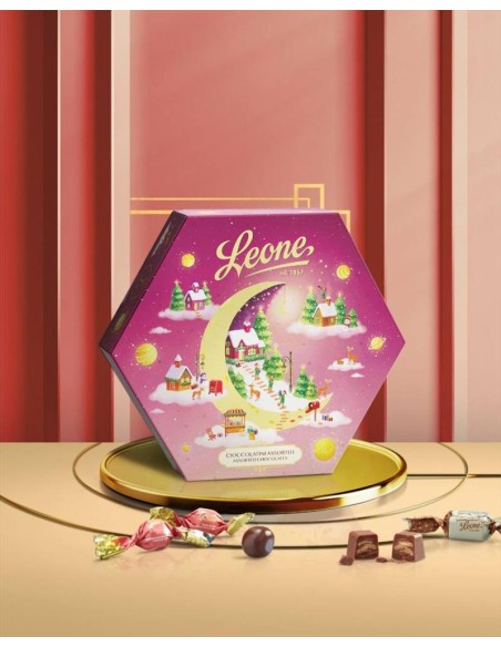 Cioccolatini Mix Boile de Neige Leone 300g - Delizie Invernali in Conf