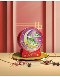 Latta Boule con Praline Gourmet Leone 100g - Eleganza e Dolcezza Natal