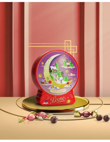 Latta Boule con Praline Gourmet Leone 100g - Eleganza e Dolcezza Natal