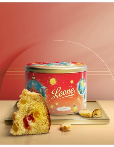 Panettone Leone 750g Boule de Neige - Con Gelatine o Gocce di Cioccola