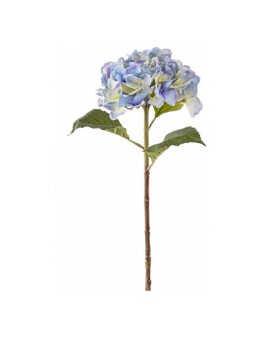 Ortensia azzurra 52cm Fiore artificiali 