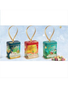 Pastiglie Dissetanti 30g Leone - Lattina Boule de Neige 🎄🍬