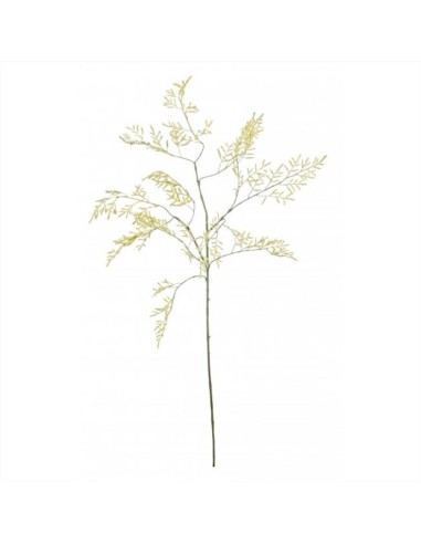 Fiore artificiale Caspia giallo 84cm