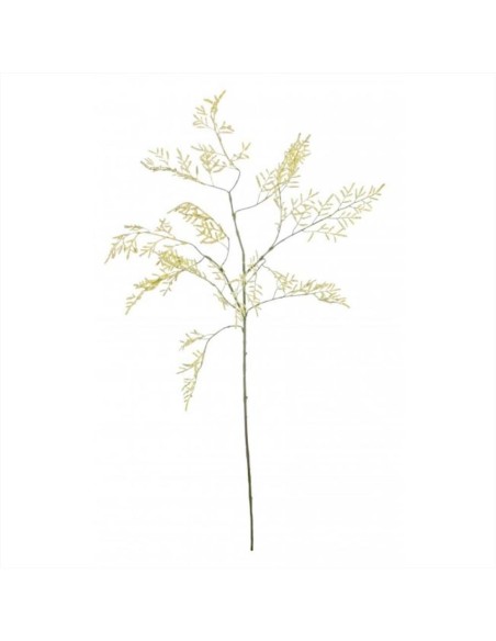 Fiore artificiale Caspia giallo 84cm