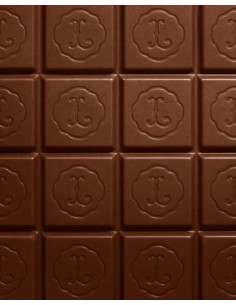 Tavoletta al Latte 40% Cacao con Biglietto di Natale Boule de Neige Le 2