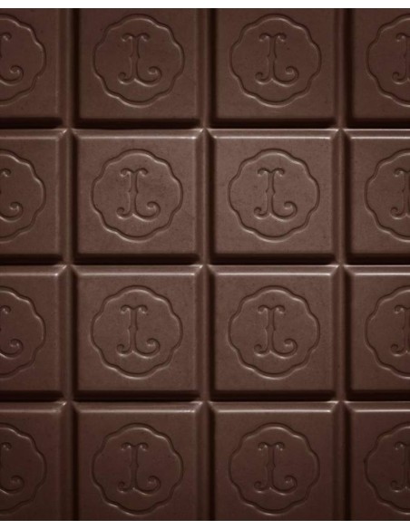 Tavoletta Fondente 70% Cacao con Biglietto di Natale Boule de Neige Le