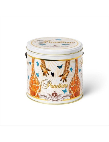 Panettone Classico No Sense 750g 🎄✨ In latta metallica, ricetta tradi