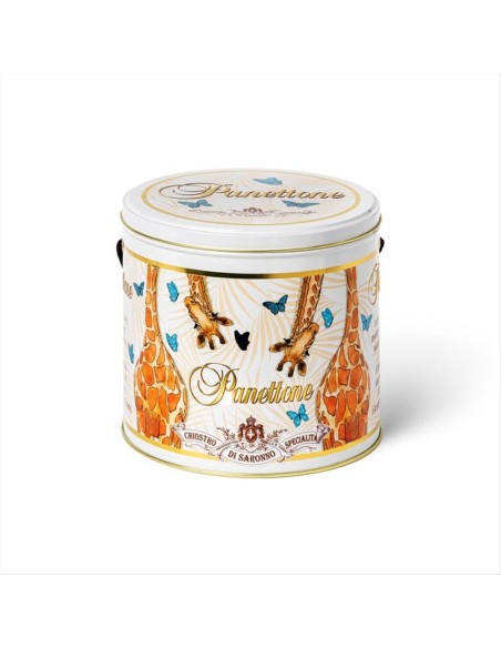 Panettone Classico No Sense 750g 🎄✨ In latta metallica, ricetta tradi