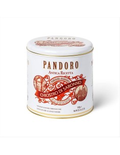 Pandoro Classico 1kg 🎄✨ In elegante latta regalo Lievitazione natural
